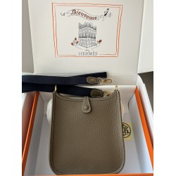 Hermes Bags Top Quality Evelyne 17cm
