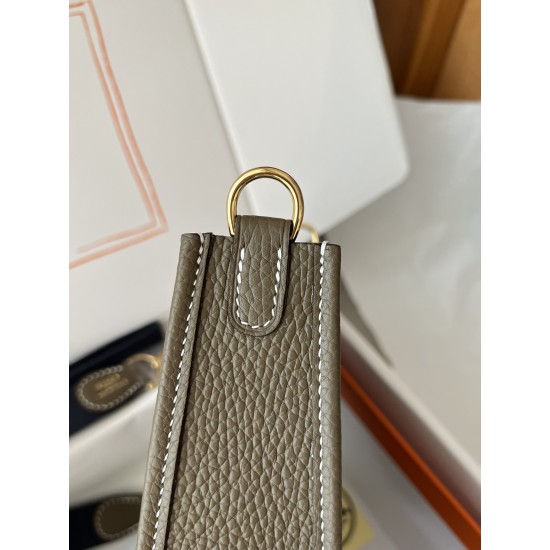 Hermes Bags Top Quality Evelyne 17cm
