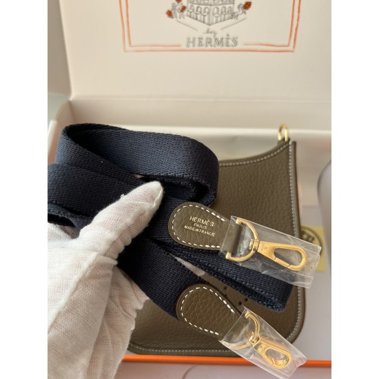Hermes Bags Top Quality Evelyne 17cm
