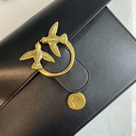 Pinko Bags Top Quality
27*17*8cm