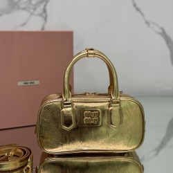 MiuMiu Bags Top Quality 22X10.5X7.5CM