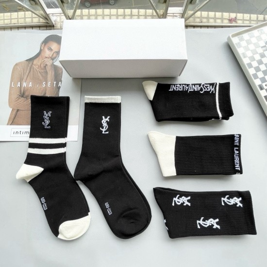 YSL Socks