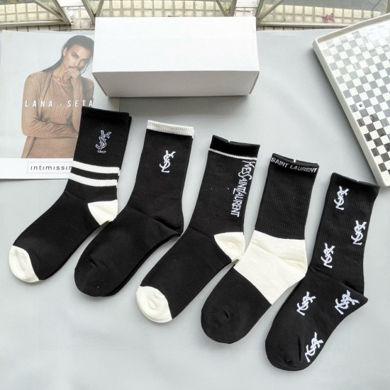 YSL Socks