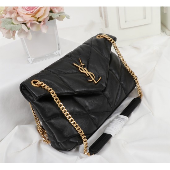 YSL Bags Top Quality Loulou Puffer
29x17x11cm
