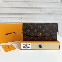 LV Bags High Quality Flip Wallet
