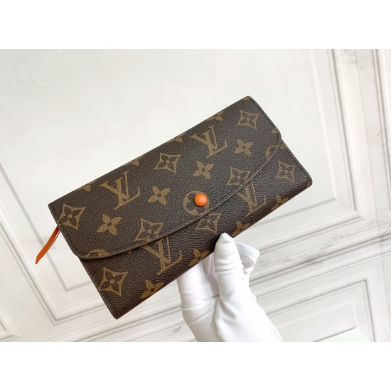 LV Bags High Quality Flip Wallet
