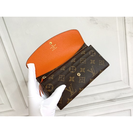 LV Bags High Quality Flip Wallet
