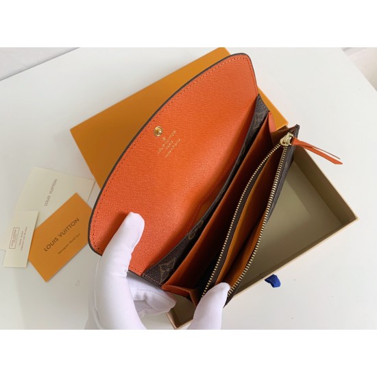 LV Bags High Quality Flip Wallet

