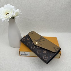 LV Bags High Quality Flip Wallet
