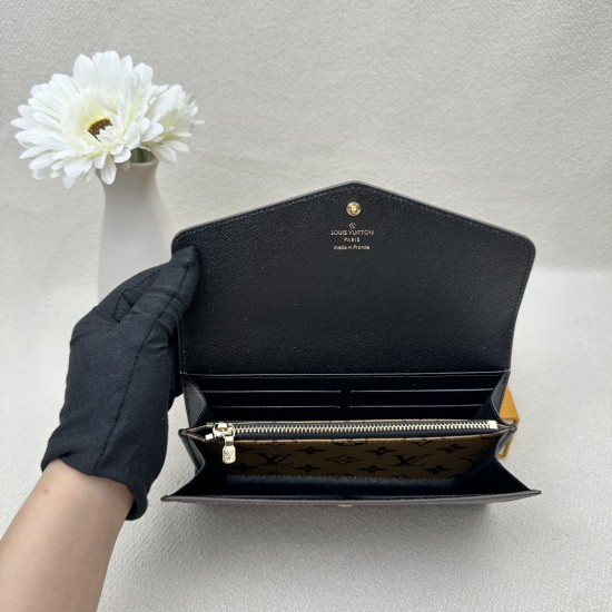 LV Bags High Quality Flip Wallet
