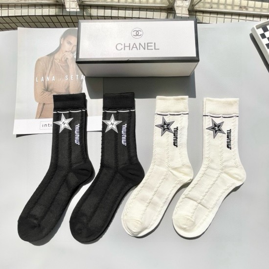 Chanel Socks