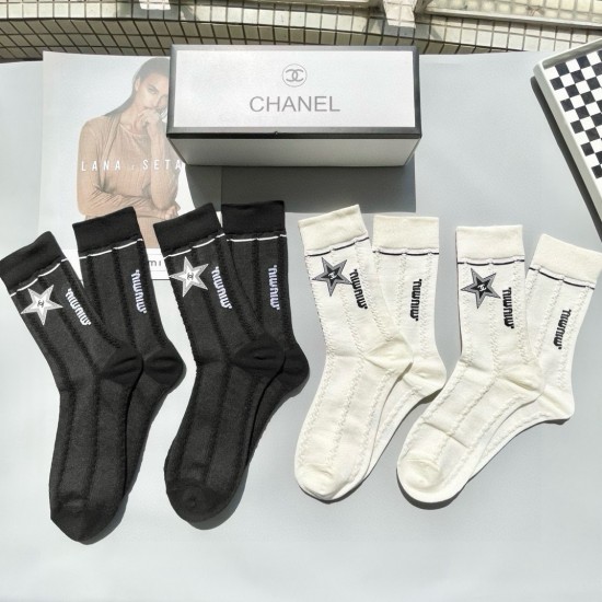 Chanel Socks