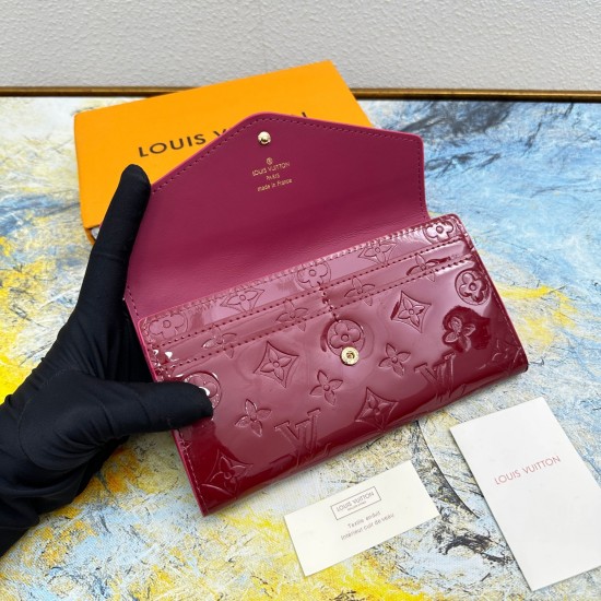 LV Bags High Quality Flip Wallet
