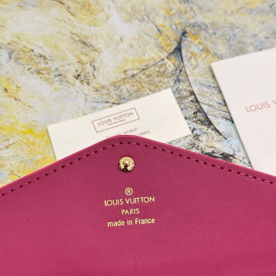 LV Bags High Quality Flip Wallet
