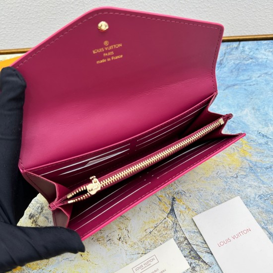 LV Bags High Quality Flip Wallet
