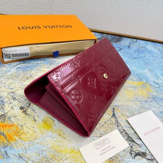 LV Bags High Quality Flip Wallet
