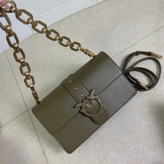 Pinko Bags Top Quality
27*17*8cm