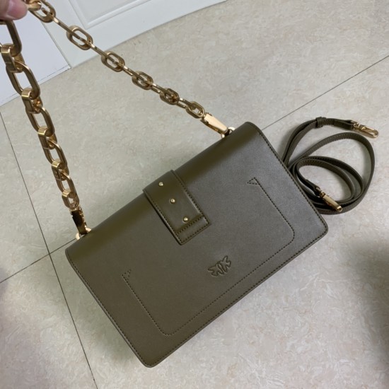 Pinko Bags Top Quality
27*17*8cm