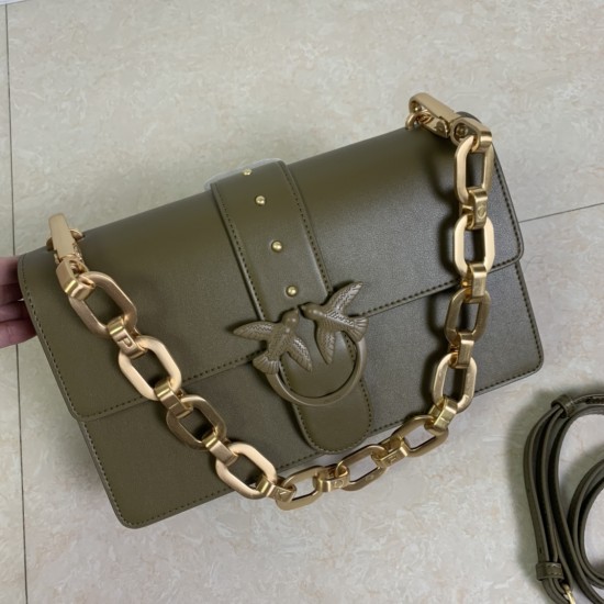 Pinko Bags Top Quality
27*17*8cm