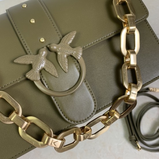 Pinko Bags Top Quality
27*17*8cm