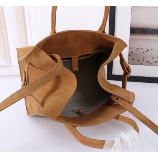 The Row Bags Top Quality
Small:26.20.18
Big:38.26.23