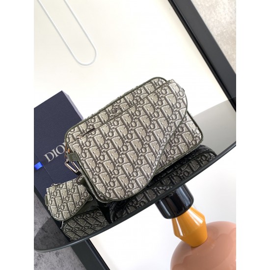 Dior Bags Top Quality
Saddle Set 23.3 x 16.5 x 4.3