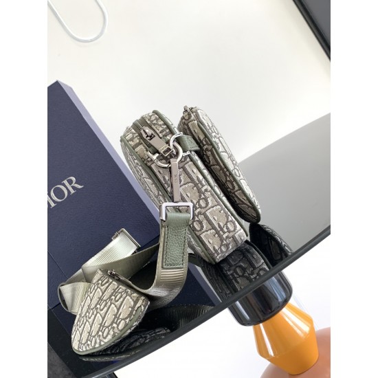 Dior Bags Top Quality
Saddle Set 23.3 x 16.5 x 4.3