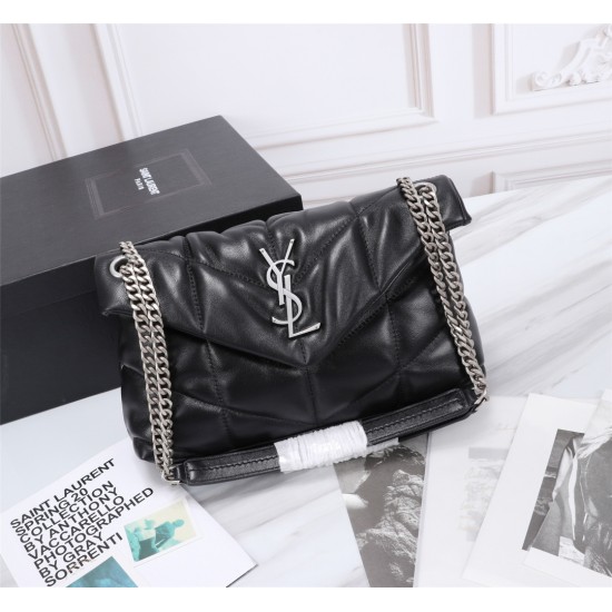 YSL Bags Top Quality Loulou Puffer
29x17x11cm