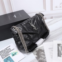 YSL Bags Top Quality Loulou Puffer
29x17x11cm