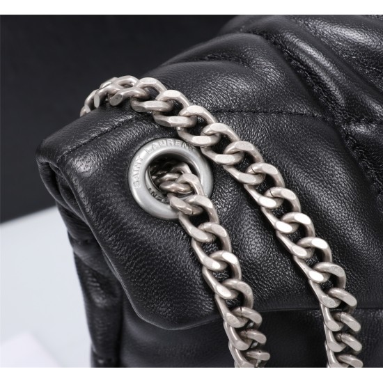 YSL Bags Top Quality Loulou Puffer
29x17x11cm