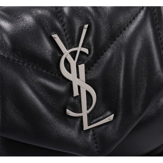 YSL Bags Top Quality Loulou Puffer
29x17x11cm