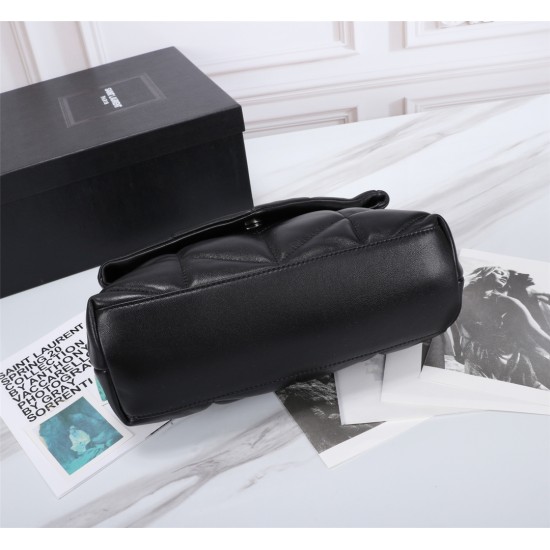 YSL Bags Top Quality Loulou Puffer
29x17x11cm