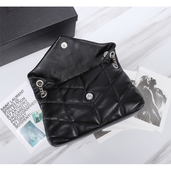 YSL Bags Top Quality Loulou Puffer
29x17x11cm