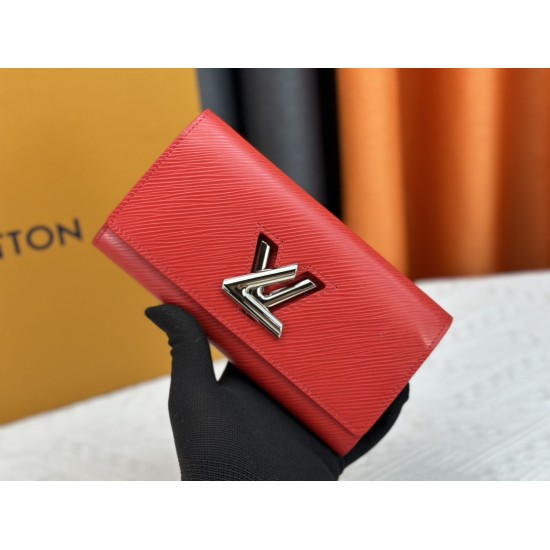 LV Bags High Quality Flip Wallet
