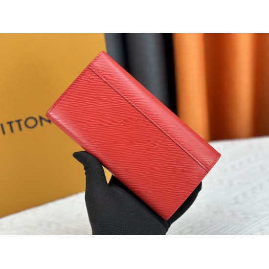 LV Bags High Quality Flip Wallet
