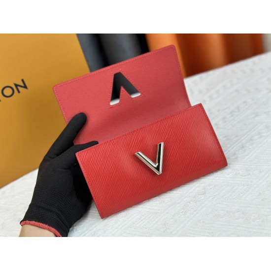 LV Bags High Quality Flip Wallet
