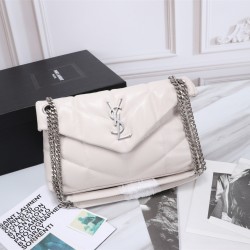 YSL Bags Top Quality Loulou Puffer
29x17x11cm