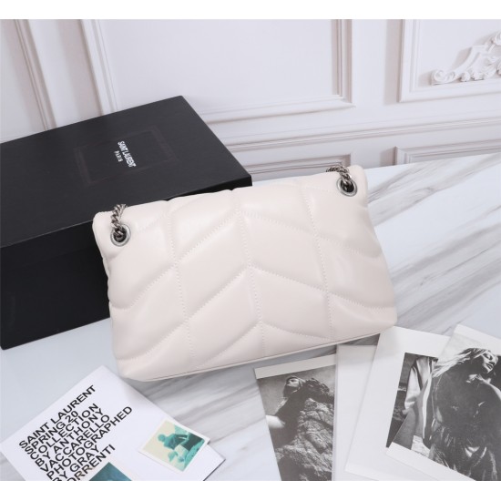 YSL Bags Top Quality Loulou Puffer
29x17x11cm