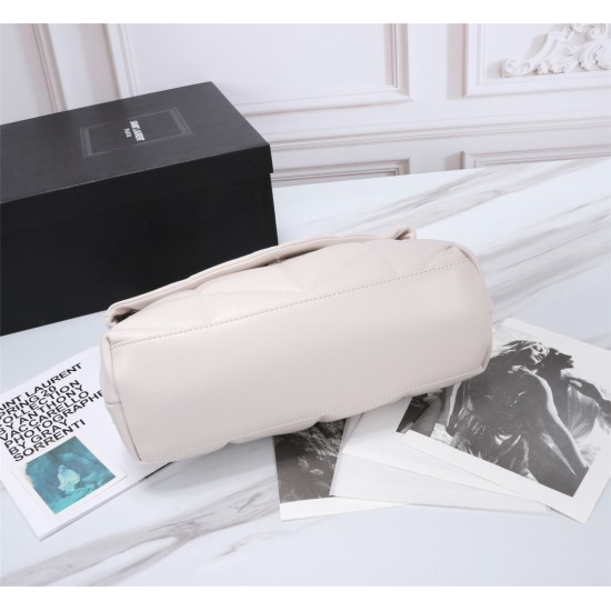 YSL Bags Top Quality Loulou Puffer
29x17x11cm