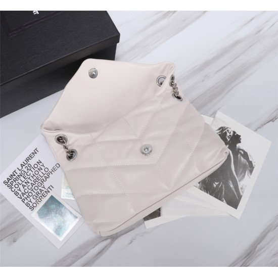 YSL Bags Top Quality Loulou Puffer
29x17x11cm