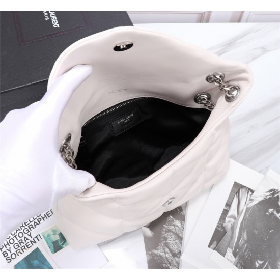 YSL Bags Top Quality Loulou Puffer
29x17x11cm