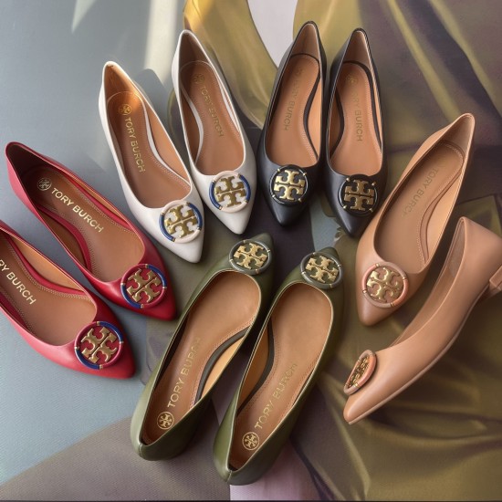 Tory Burch Shoes High Quality
Nude shoes
