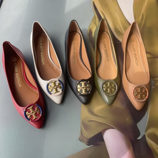 Tory Burch Shoes High Quality
Nude shoes
