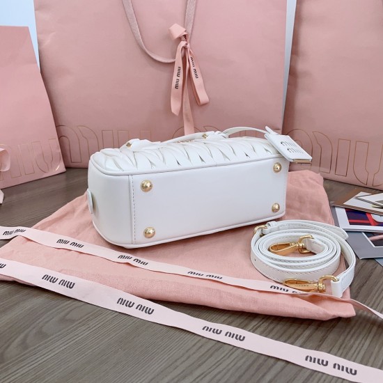 MiuMiu Bags Top Quality 22X10.5X7.5CM