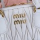 MiuMiu Bags Top Quality 22X10.5X7.5CM