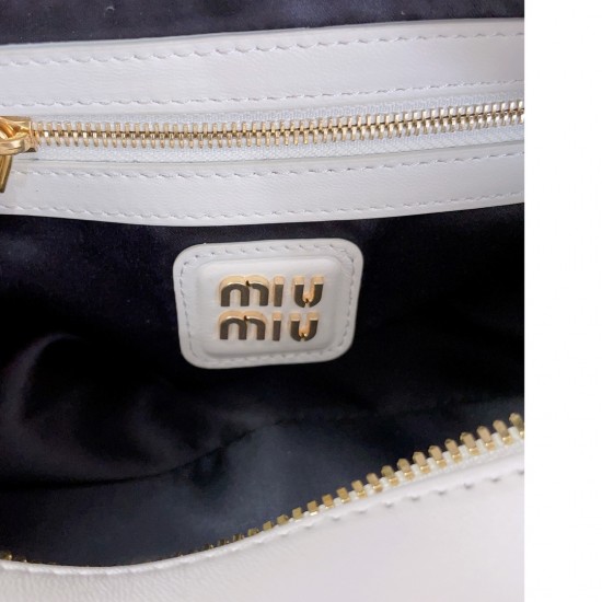 MiuMiu Bags Top Quality 22X10.5X7.5CM