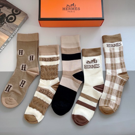 Hermes Socks
