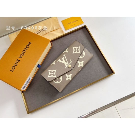 LV Bags High Quality Flip Wallet
