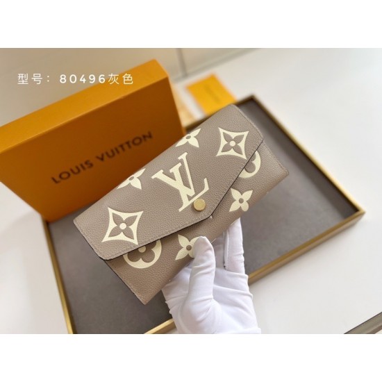 LV Bags High Quality Flip Wallet
