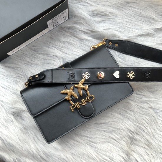 Pinko Bags Top Quality
27*17*8cm